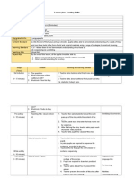 Lesson Plan-Reading (Week 1)