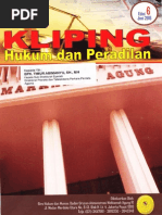 Download Kliping Hukum Dan Peradilan Edisi 6 Th 2015 by Tmr Gitu Looh SN282678315 doc pdf
