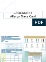 Assigment Trace Card Blok 20 Maret 2013