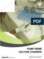 Plant Tissue Culture Chamber