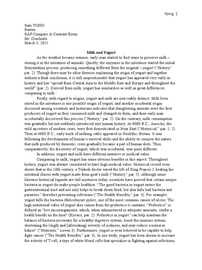 How to write a discussion essay image