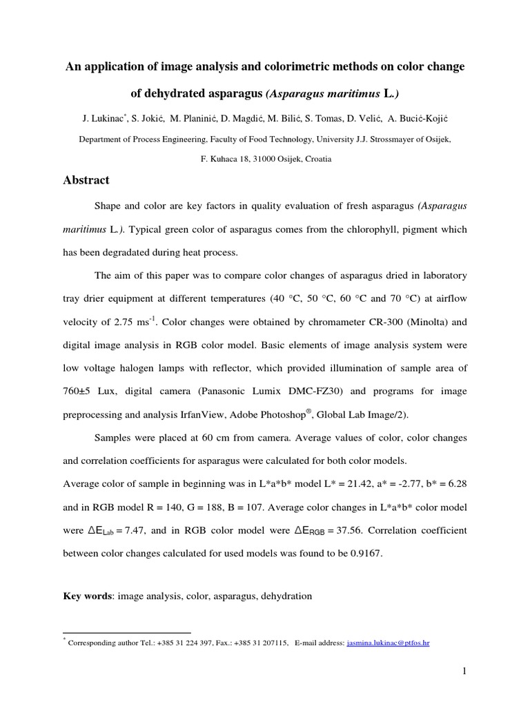 376716.acs74 02 An Application of Image Analysis and Colorimetry