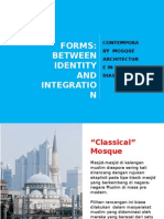 Contemporary Mosques - Form