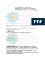 Tema Polo Sur Como Area Geografica