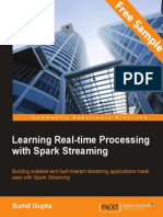 Learning Real-Time Processing With Spark Streaming - Sample Chapter