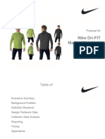 Nike Dri-FIT Market Research Insights