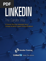 Download LinkedIn the Sandler Way by CameliaCiocarlan SN282685996 doc pdf