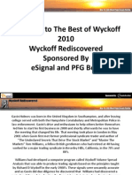 Best of Wyckoff