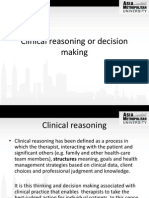 Clinical Decision Making