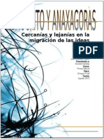 Demócrito y Anaxágoras: Cercanías y Lejanías en La Migración de Las Ideas.