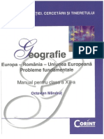 Octavian Mandrut-Geografie Manual Pentru Clasa 12