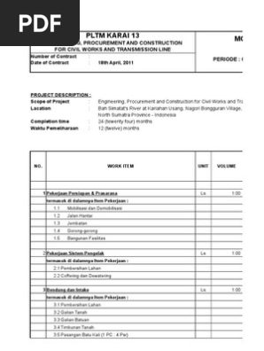 Monthly Report