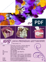 Jaya Gift Shoppe Catalogue Jan 2015