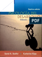 Psicologia Del Desarrollo. Infancia y Adolescencia.