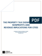 412460 Property Tax Exemption Nonprofits