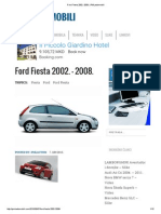 Ford Fiesta 2002.-2008