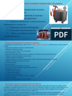 2.2. Repararea Transformatoarelor de Putere