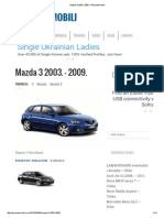 Mazda 3 2003.-2009