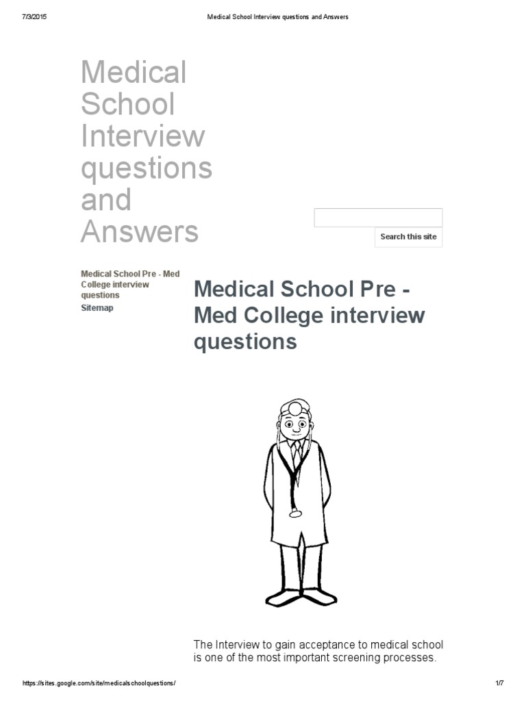 University interview questions and answers