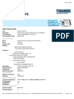 CNH Popular - Comprovante de Cadastro PDF