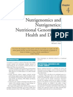 Nutrigenomics and Nutrigenetics: Nutritional Genomics in Health and Disease