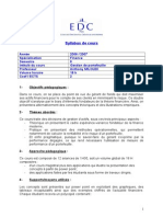 Syllabus Gestion de Portefeuille