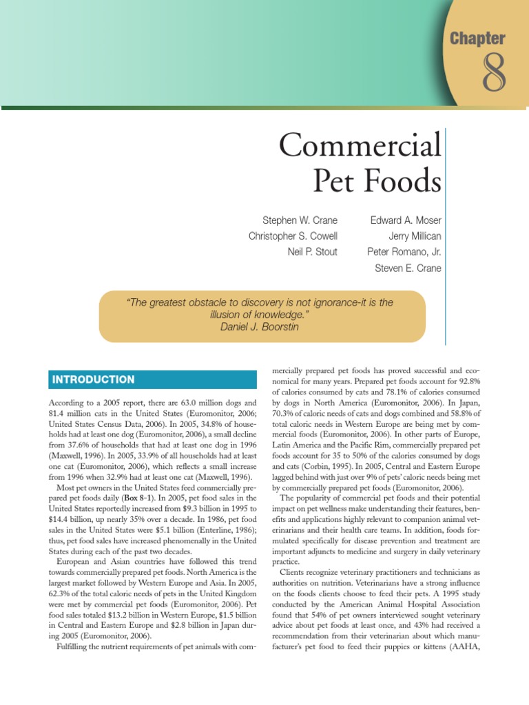 Small Animal Clinical Nutrition PDF Private Label Food And Drug