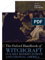 The Oxford Handbook of Witchcraft