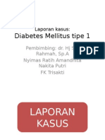 Diabetes Tipe 1 Anak