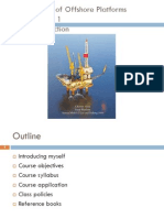 Design of Offshore Platforms