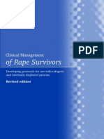 WHO Clinical Management of Rape Survivors-1