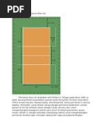 Sejarah Singkat Permainan Bola Voli