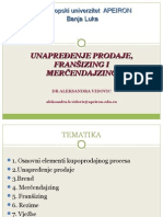 Unapređenje Prodaje-Merčendajzing & Franšizing-Prezentacije