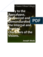 Joseph Mede Apocalipsa