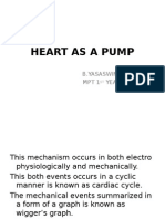 Heart As A Pump: B.Yasaswini MPT 1 Year