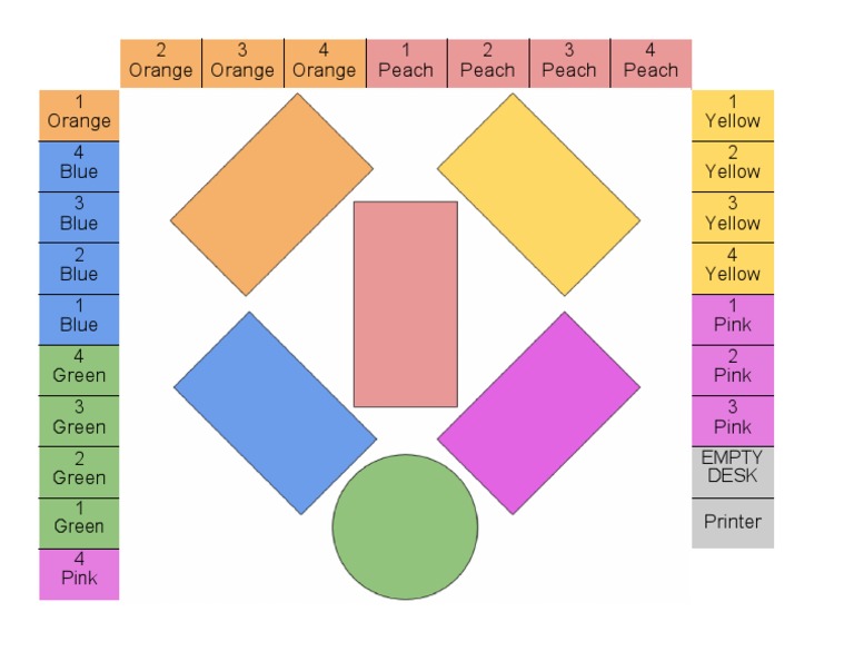 Color and Item Inventory List | PDF