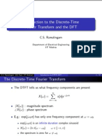 DFT Spectral Analysis
