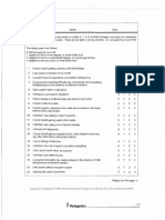 DASS - Depression and Anxiety Stress Scale