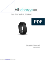 Fitbit Charge HR Manual