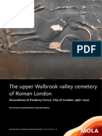 WalbrThe Upper Walbrook Valley Cemetery of Roman London: Excavations at Finsbury Circus, City of London, 1987-2007ook Cemetery