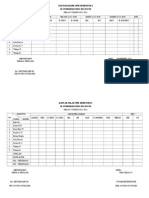 Daftar Hadir Upm Semester I Dan 2