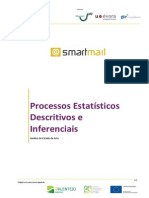 Processos Estatísticos Descritivos e Inferenciais - Investigação Preliminar