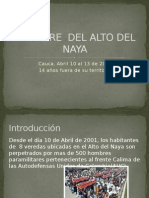 Masacre Del Alto Del Naya-1