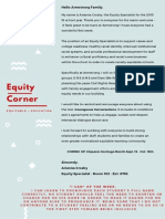 Equity Corner