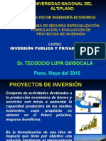 Inversion Pública y Privada2015