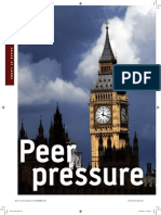 Peer Pressure: 80 - The House Magazine - 25 September 2015