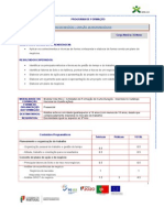 Ufcd 7854 - Programa de Formação