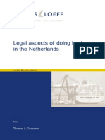 Legal Aspects of Doing Business in The Netherlands