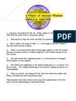 The Seven Pillars of Ancient Wisdom - Compiled by Douglas Baker