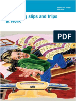 Preventing Slips & Trips at Work Indg225